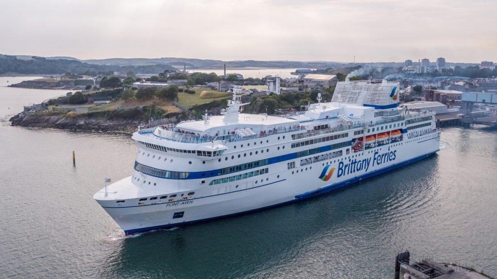 The Business Magazine article image for: Brittany Ferries sees numbers jump in its 50th year sailing