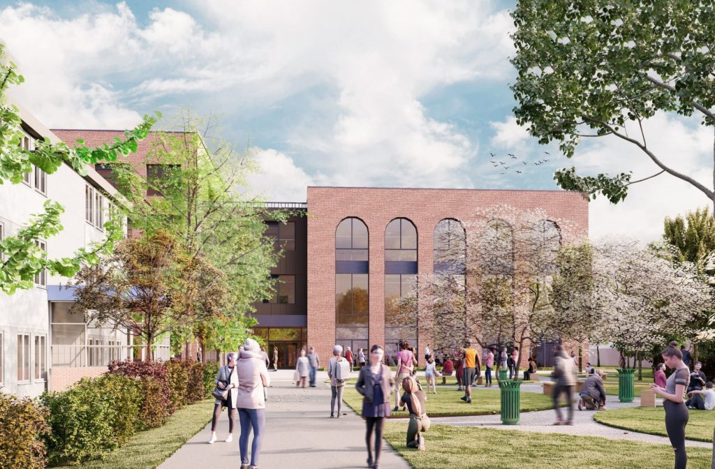 The Business Magazine article image for: Bournemouth & Poole College to submit plans  to transform its Lansdowne campus