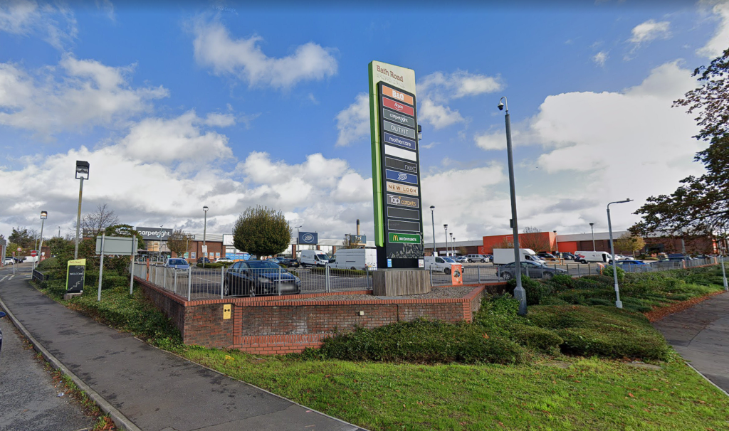 The Business Magazine article image for: Slough’s Bath Road Shopping Park sells for £120.25m