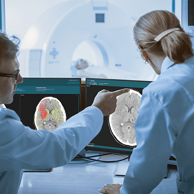 The Business Magazine article image for: NICE endorses Brainomix AI-enabled software in stroke