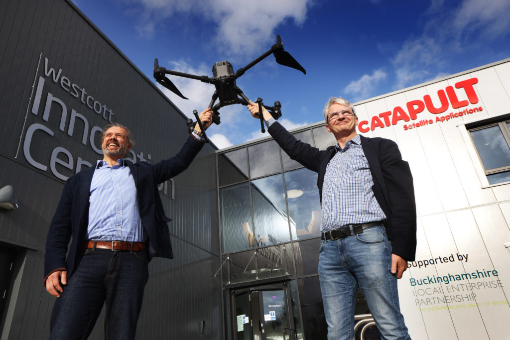 The Business Magazine article image for: Drone testing centre opens at Wescott Venture Park
