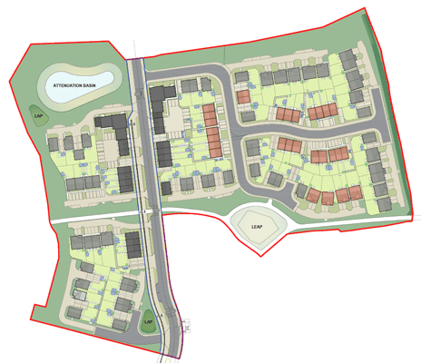 The Business Magazine article image for: Persimmon Homes welcomes planning permission for Fiddington site in Tewkesbury
