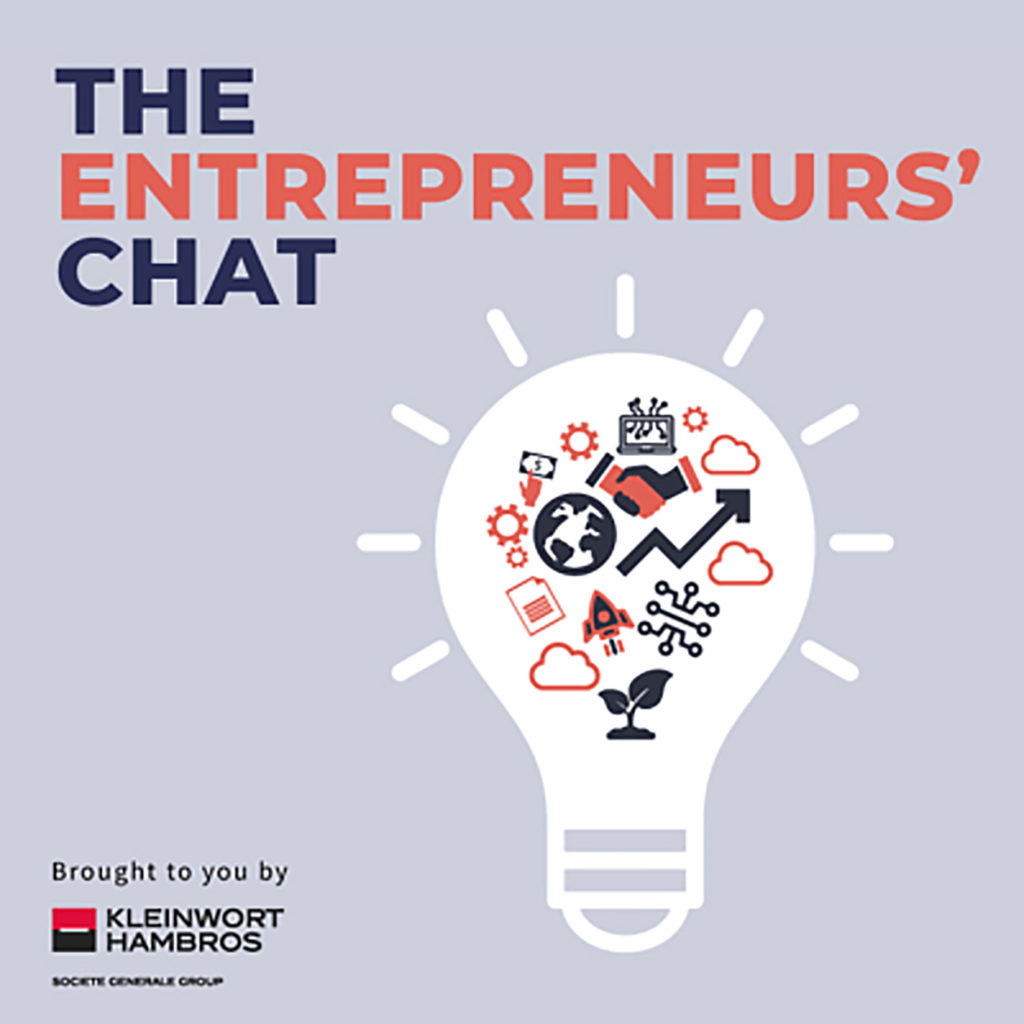 Kleinwort Entrepreneurs chat banner