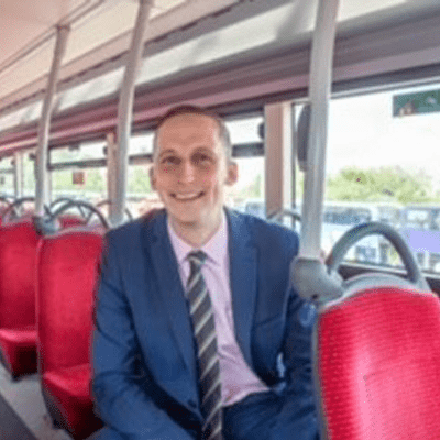 The Business Magazine article image for: Oxford Bus Company appoints new Managing Director