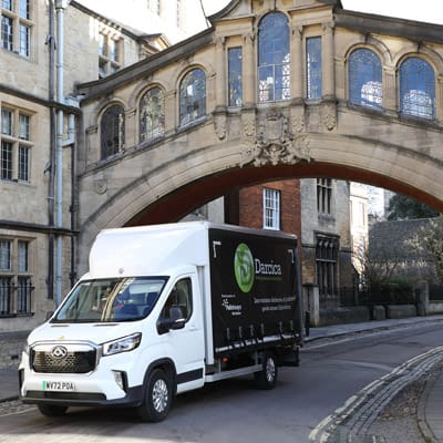 The Business Magazine article image for: Darcica Logistics turns deliveries green in Oxford
