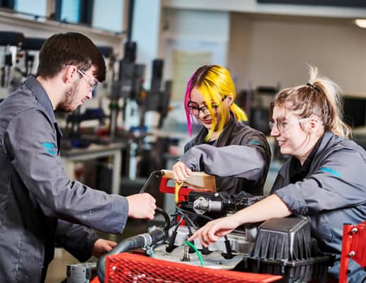 The Business Magazine article image for: MTC Training reaches finals of prestigious AAC Apprenticeship Awards