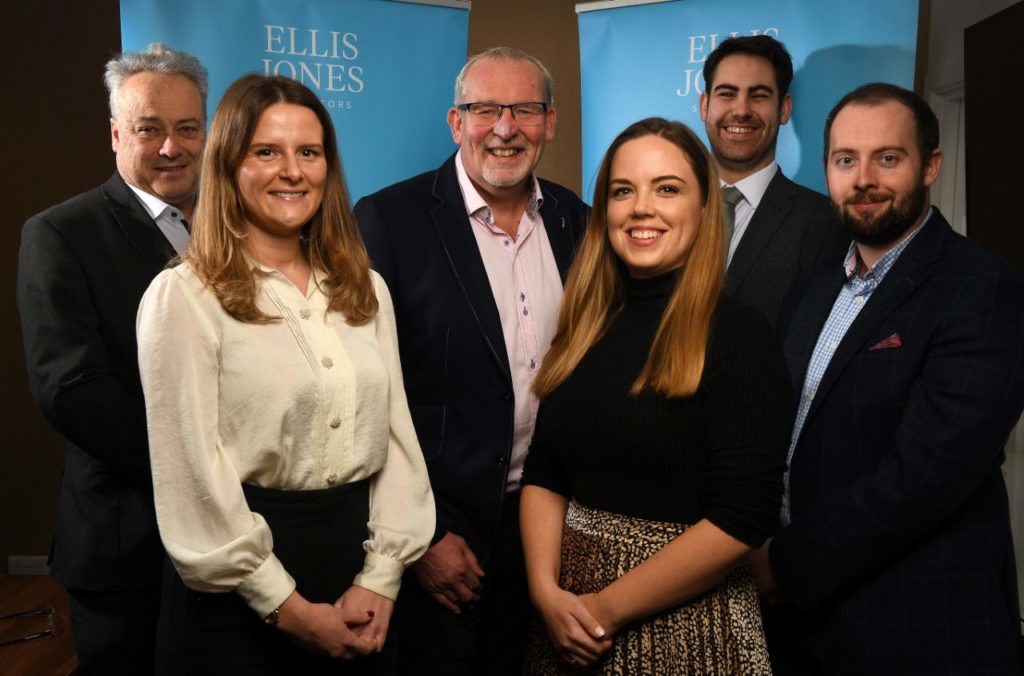 Law firm Ellis Jones has made six promotions