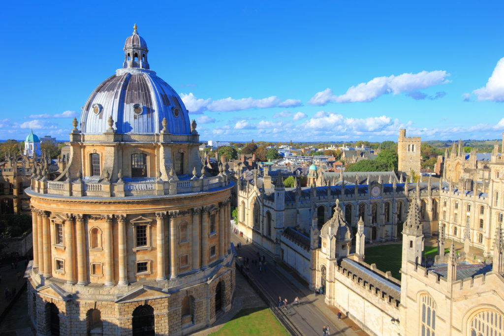 Oxford Healthtech Labs is based at the University of Oxford