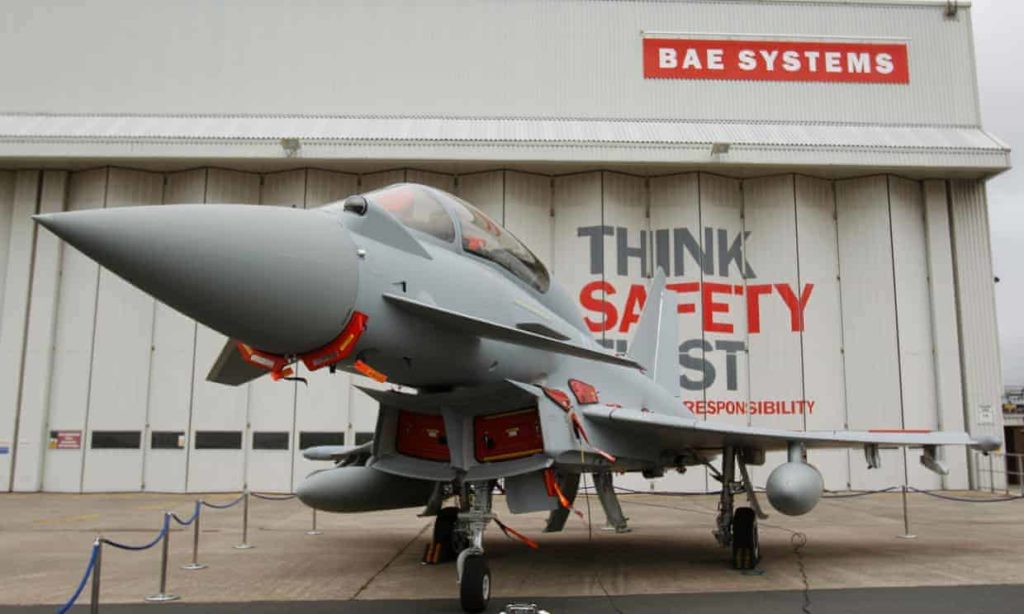 The Business Magazine article image for: Farnborough-based BAE Systems reports record order intake of £37.1bn