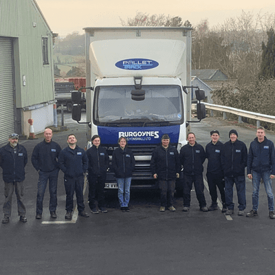 The Business Magazine article image for: Herefordshire haulier Burgoynes adopts employee ownership trust