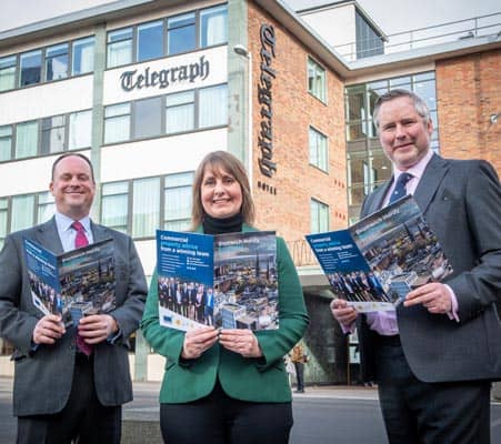 The Business Magazine article image for: Bromwich Hardy launches new barometer and calls for new development vital for economic future of region