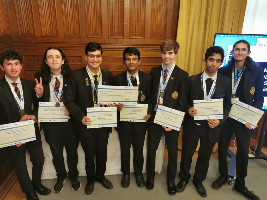 The Business Magazine article image for: Southampton Uni codebreaking challenge winners announced