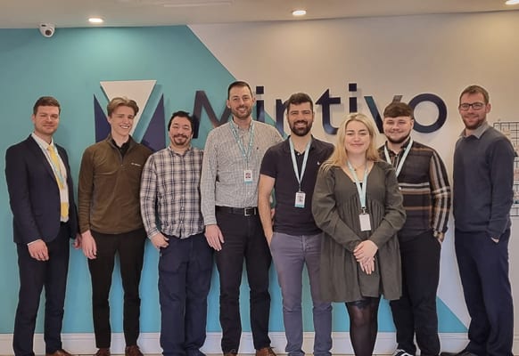 The Business Magazine article image for: Wiltshire IT company Mintivo sets £10 million turnover target after 50 per cent growth in a year