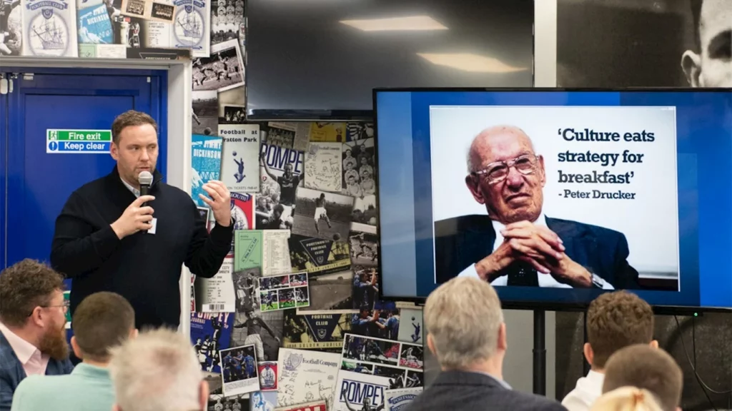 The Business Magazine article image for: Portsmouth FC to host business networking lunch