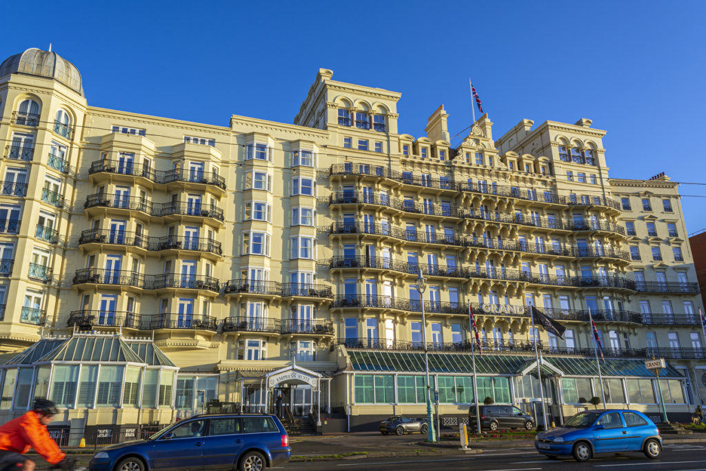 The Business Magazine article image for: Brighton seafront hotel sells for up to £60m