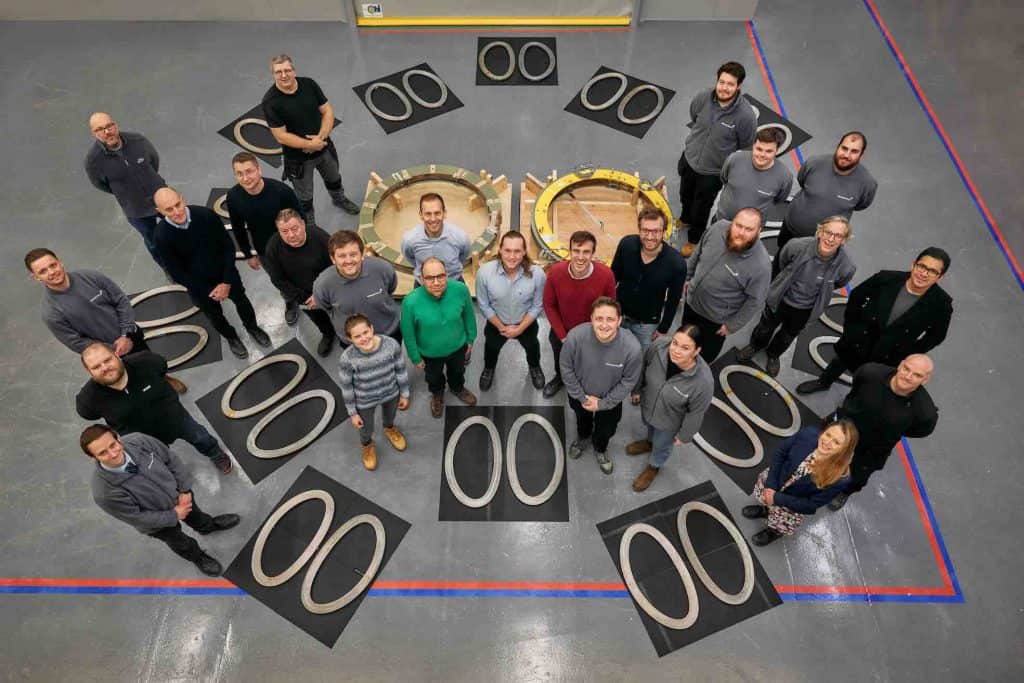 The Business Magazine article image for: World-first ‘super’ magnets built by Tokamak Energy for fusion power plant testing