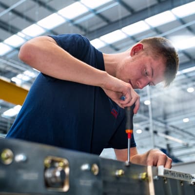 The Business Magazine article image for: TBS Engineering celebrates tenth anniversary of apprenticeship scheme with enhanced intake