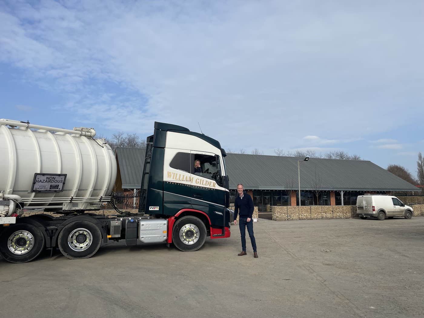 The future of truckstop facilities is revealed near Tewkesbury 