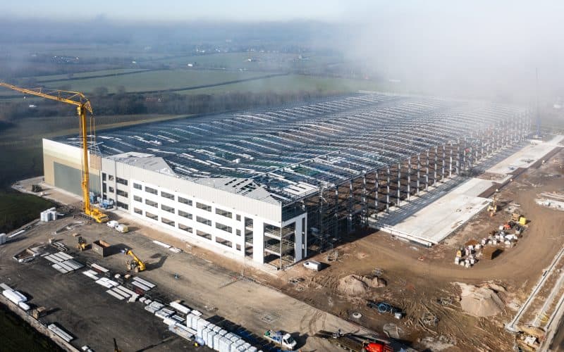 The Business Magazine article image for: St. Modwen Logistics nears completion of 450,000 square feet Chippenham development