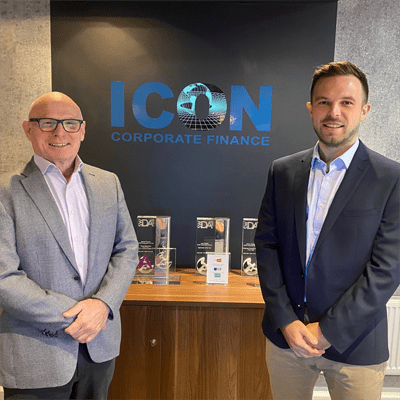 The Business Magazine article image for: ICON Corporate Finance appoints associate director amid continued expansion
