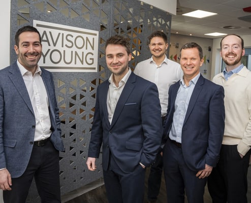 The Business Magazine article image for: Bristol property professionals recognised in Avison Young's annual promotions