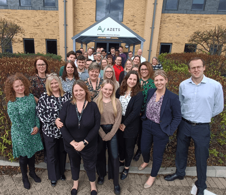 The Business Magazine article image for: Azets Gloucester celebrates one year in new office with increased annual turnover
