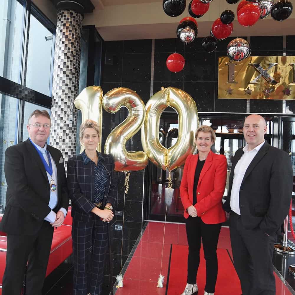 The Business Magazine article image for: Coventry and Warwickshire Chamber of Commerce kicks off 120th anniversary celebrations in style