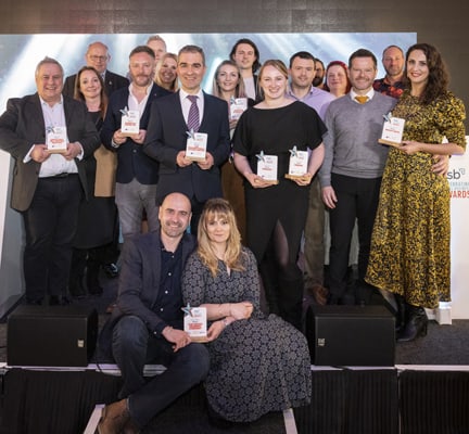 The Business Magazine article image for: Bristol and Wiltshire firms celebrate wins at FSB South West Small Business Awards