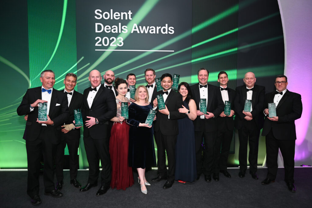 The winners of the 2023 Solent Deals Awards