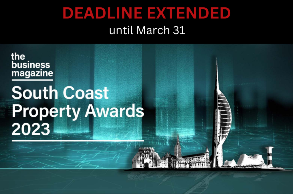 The Business Magazine article image for: Deadline Extended for South Coast Property Awards