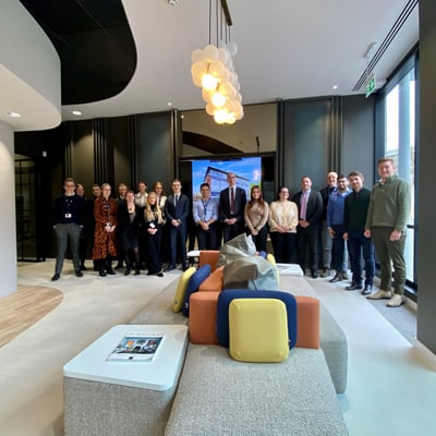 The Business Magazine article image for: Savills Reading marks a decade in business with move to prestigious new office