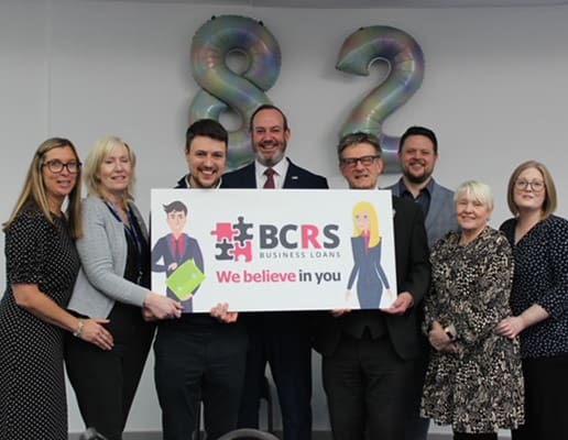 The Business Magazine article image for: BCRS Business Loans surpasses £80 million lending milestone