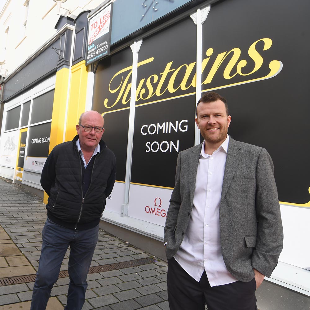 The Business Magazine article image for: Leamington Spa jewellers Tustains set to triple in size after move to new unit in town agreed