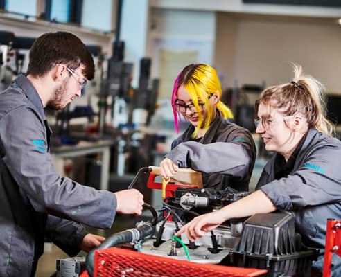 The Business Magazine article image for: MTC Training announced as runner-up for Engineering and Manufacturing Apprenticeship Provider of the Year