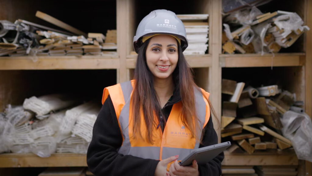 The Business Magazine article image for: Video: How Barratt are championing women in construction