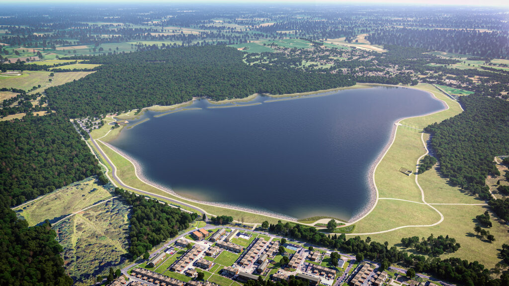 The Business Magazine article image for: Hampshire reservoir secures £50m from PIC