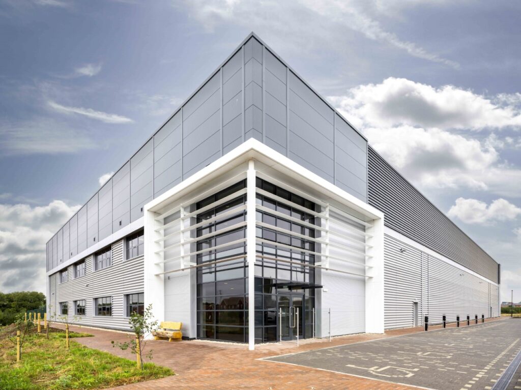 The Business Magazine article image for: Portsmouth’s Proxima Park fully lets first phase of industrial units