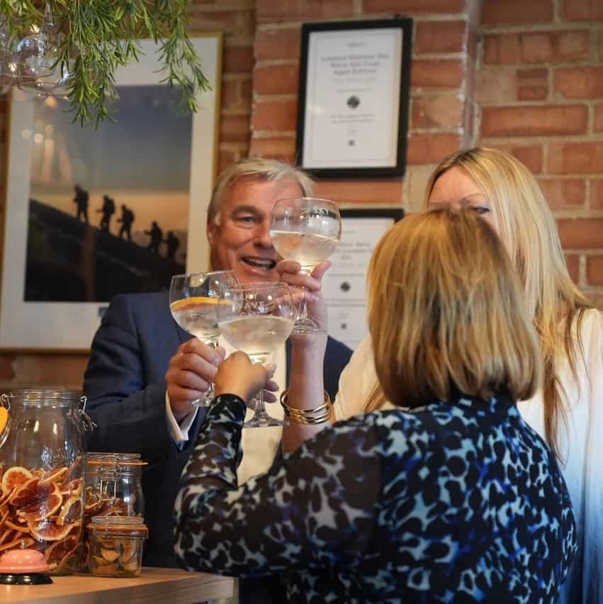 The Business Magazine article image for: Sky Wave Gin to open gin and cocktail bar at Bicester Heritage