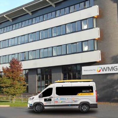 The Business Magazine article image for: WMG and Conigital receive UK government funding for ambitious self-driving research project