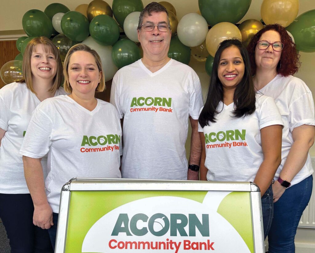 The Business Magazine article image for: Triple credit union merger forms Acorn Community Bank