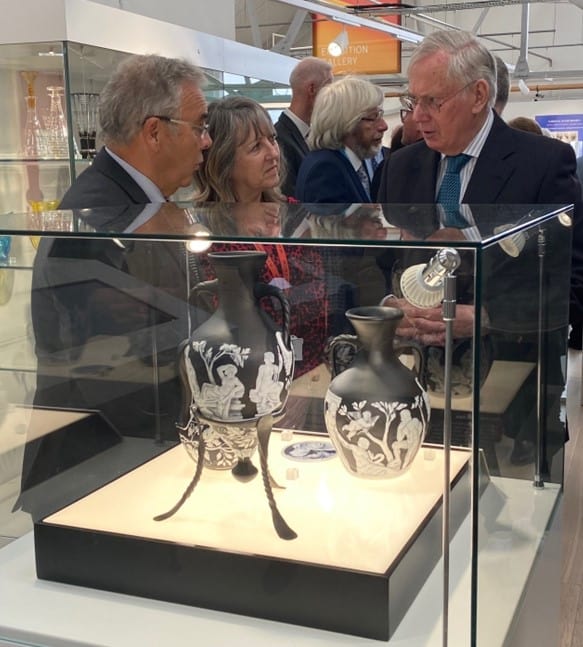 The Business Magazine article image for: Duke of Gloucester opens Stourbridge Glass Museum after £1M investment