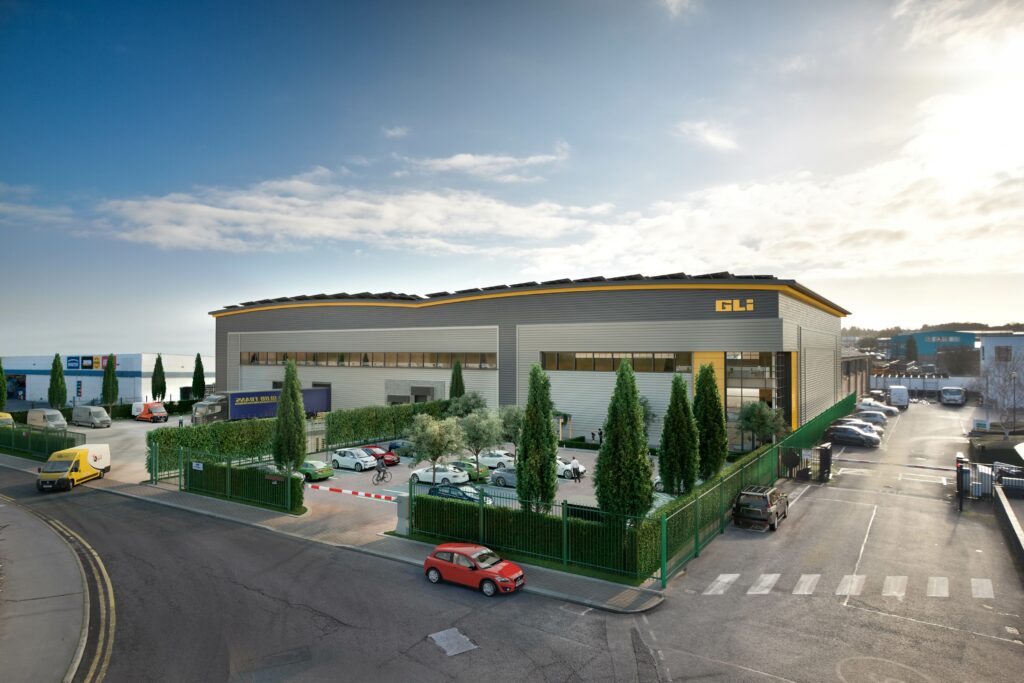 The Business Magazine article image for: GLi granted planning permission for ultra-sustainable logistics hub in Croydon
