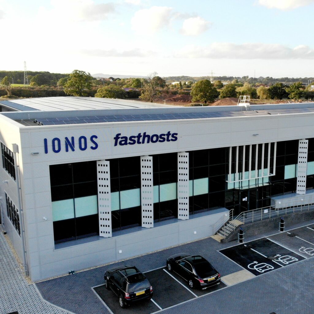 The Business Magazine article image for: IONOS and Fasthosts achieve Tier IV certification at Worcester data centre