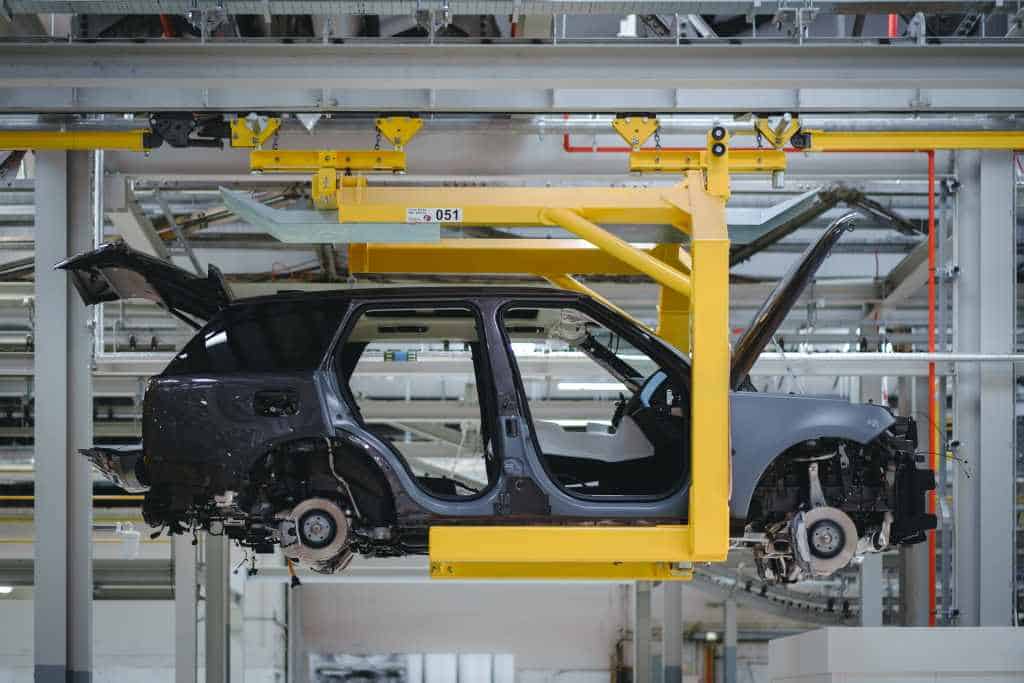 The Business Magazine article image for: Jaguar Land Rover plans £15bn EV investments