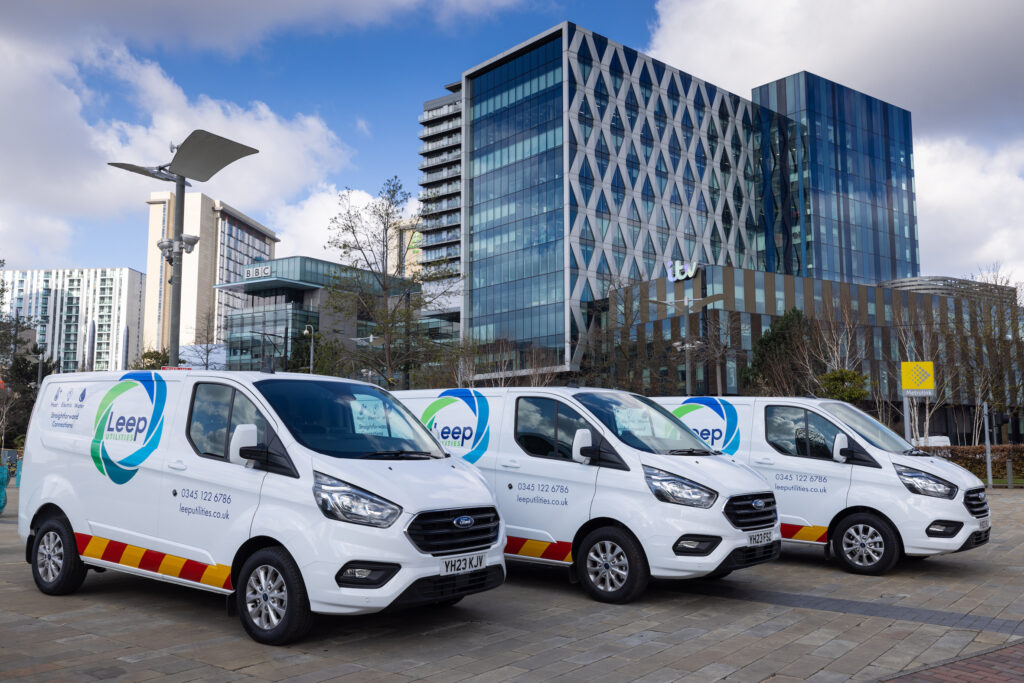 The Business Magazine article image for: Reading’s Leep Utilities doubles vehicle fleet amid ongoing growth