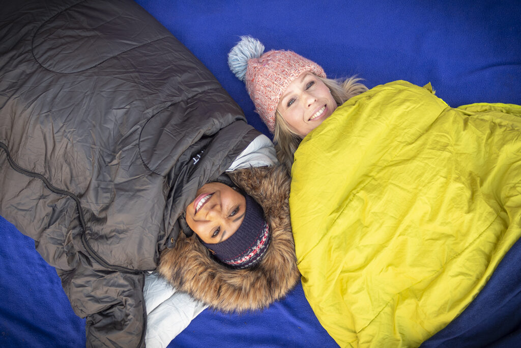 The Business Magazine article image for: CEO Sleepout invites Portsmouth executives to sleep outdoors for a good cause