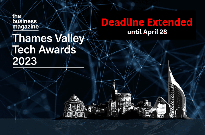 Thames Valley Tech Awards Nominations Deadline Extended