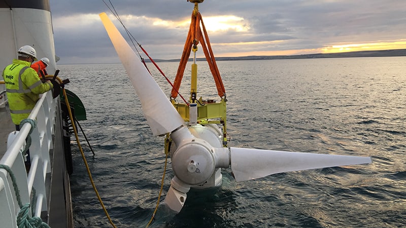 Tidal energy could be a crucial economic driver for the UK
