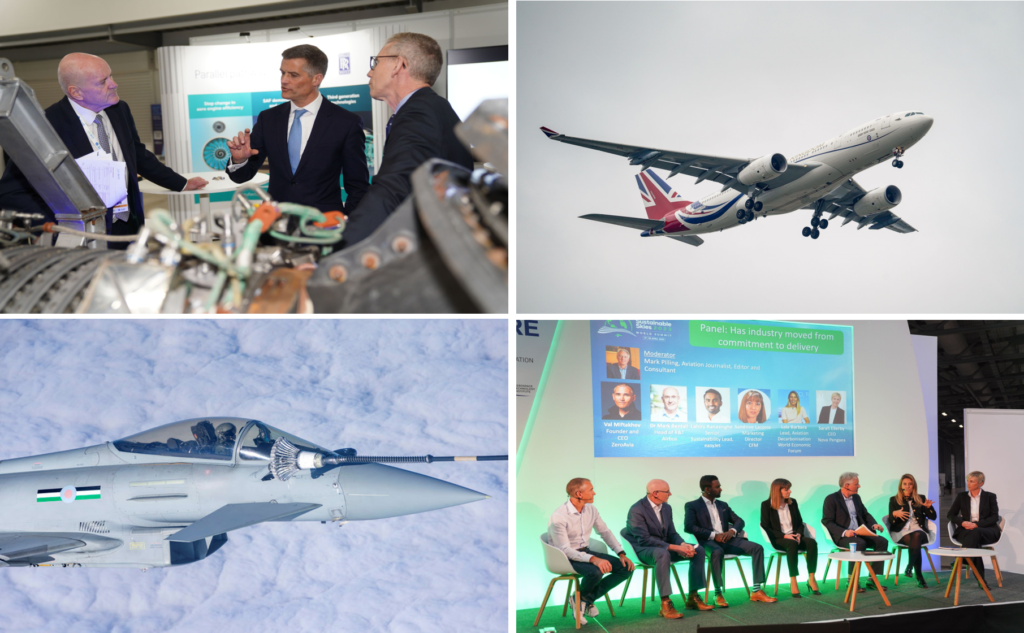 The Business Magazine article image for: Sustainable Skies World Summit brings leading aviators to Farnborough