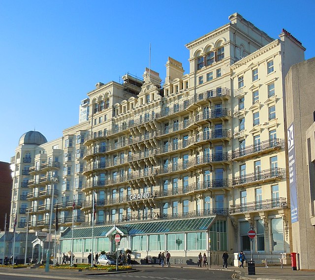The Business Magazine article image for: The Grand Brighton to receive refurbishment in £43.7m takeover